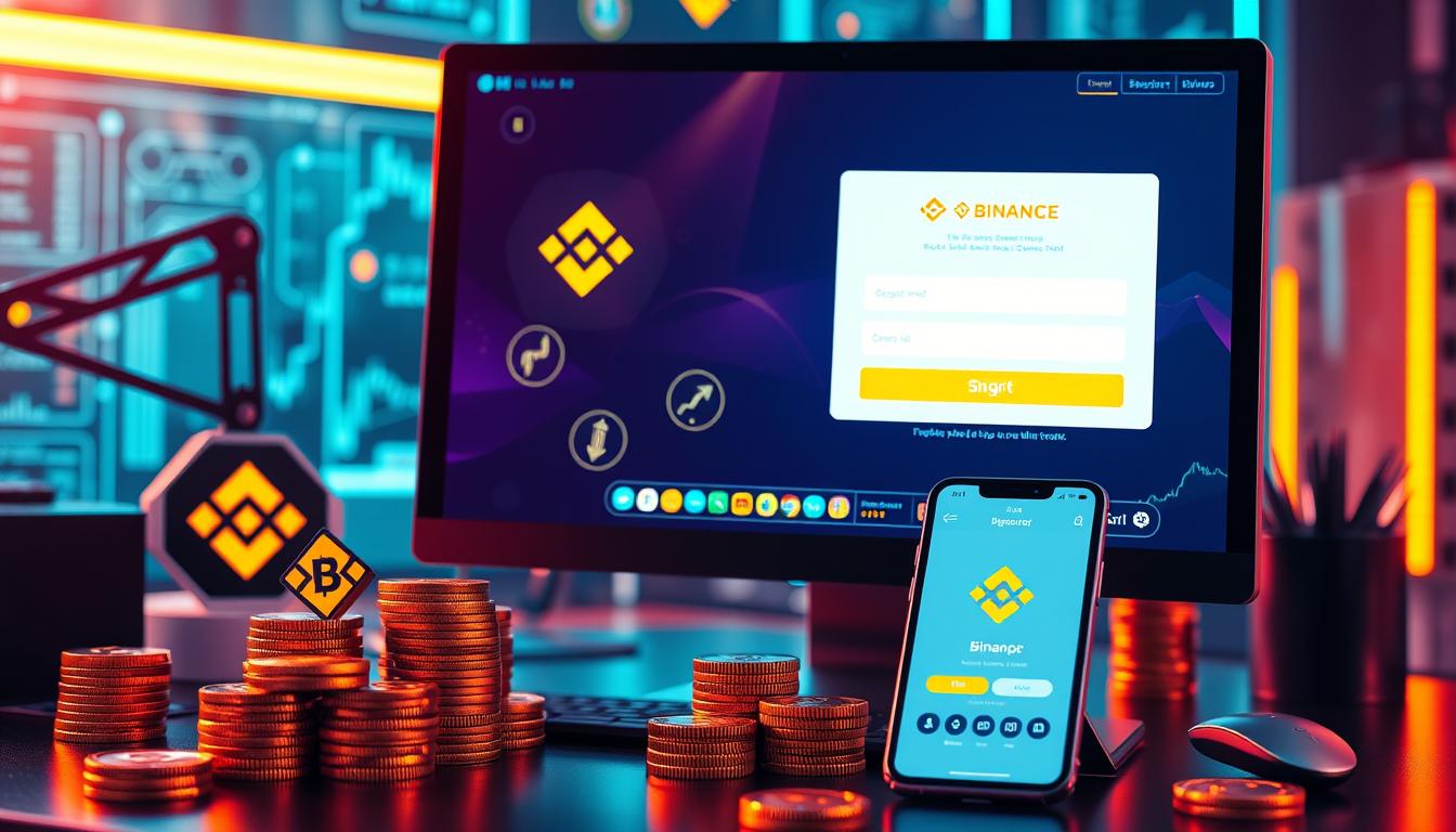 Binance Rejestracja