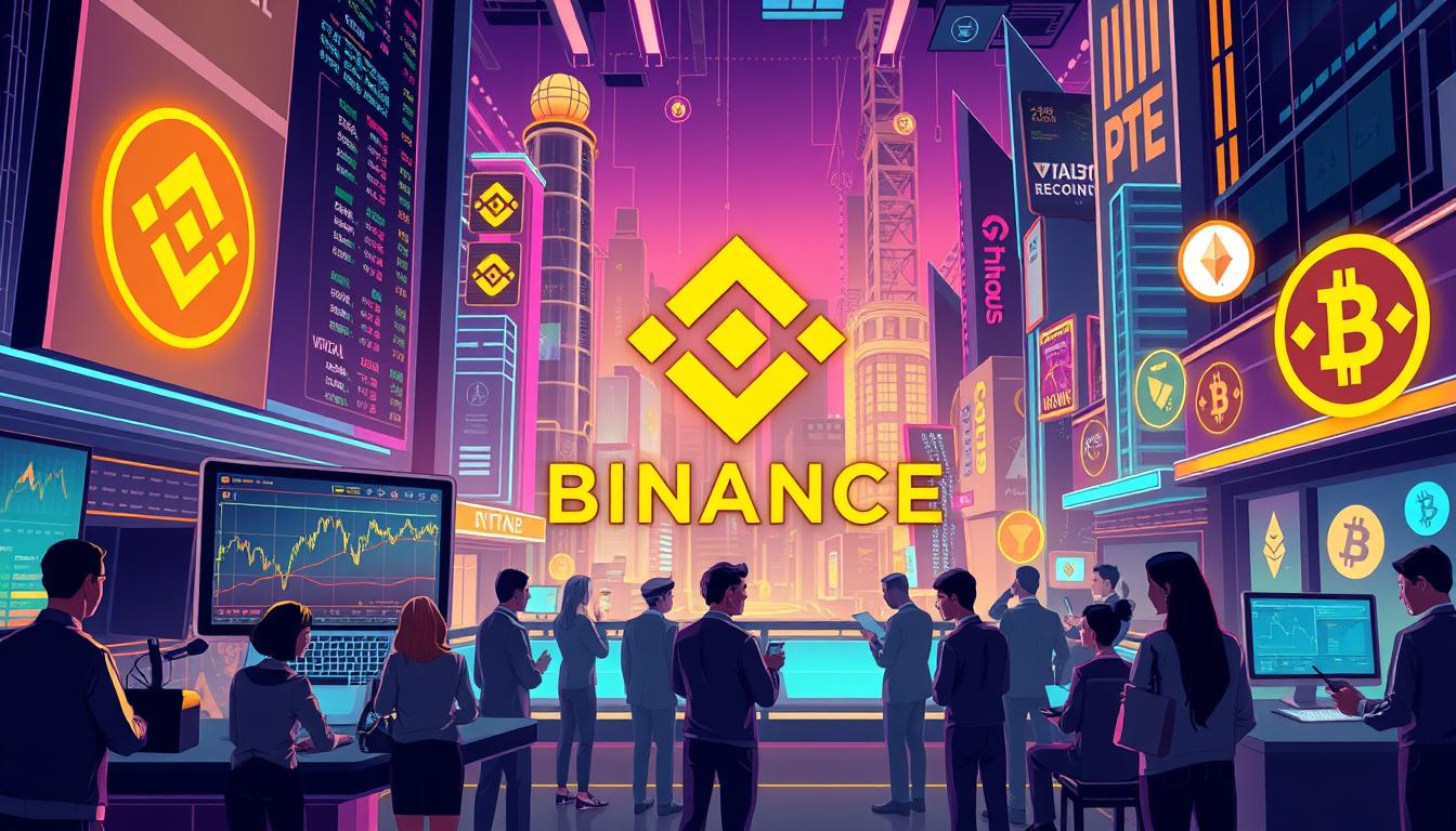 Binance jak zacząć?