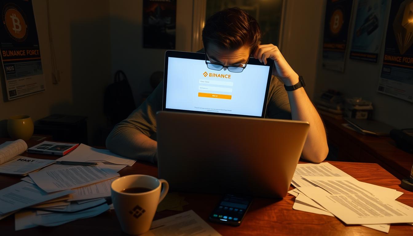 Nie mogę się zalogować na Binance. Jak rozwiązać najczęstsze problemy?